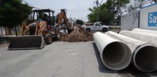 Inicia reparación de caído en Fuentes Sección Lomas.