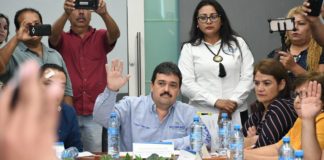 Invita Presidente Municipal,a sus ciudadanos de Rio Bravo, al primer Informe de Gobierno.