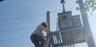 Reemplazan transformador en rebombeo Rancho Grande.