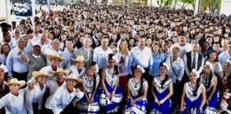 Jóvenes son el futuro de Reynosa.