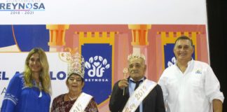 CELEBRAN DIF REYNOSA Y AYUNTAMIENTO A LOS ABUELITOS.