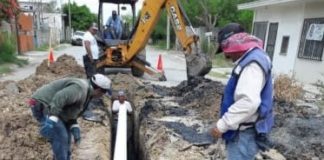 Inicia rehabilitación de caído en bulevar Álvaro Obregón.