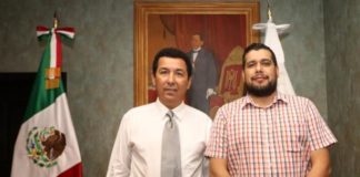 Acuerdan alcalde Mario López y titular del INSUS agilizar acciones para legalizar terrenos con casa-habitación