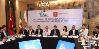 Buscan empresarios daneses invertir en Tamaulipas.