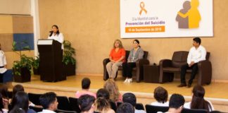 Difunden UAT y CODHET acciones para la prevención del suicidio.
