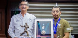 Destaca egresado de la UAT su logro deportivo en Corea del Sur.