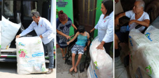 Entrega DIF Tamaulipas dotaciones Sin Límites a personas con discapacidad severa.