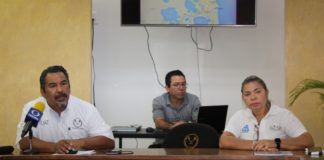 Estudia UAT el proceso de erosión costera en Altamira.