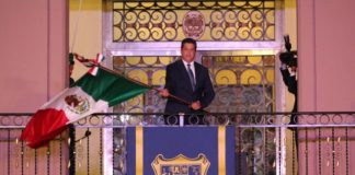 Conmemora Gobernador de Tamaulipas 209 Aniversario de la Independencia de México.