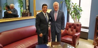 Inicia Gobernador gira de trabajo en Washington D.C.