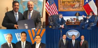 Concluye Gobernador de Tamaulipas gira de trabajo en Washington D.C.