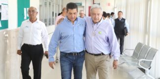 Destaca Presidente de la República coordinación con Gobierno de Tamaulipas.