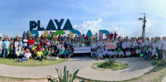 Suma Matamoros a más de 600 voluntarios en “Día Internacional de Limpieza de Playas”