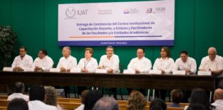 Refuerza la UAT capacitación de sus docentes.