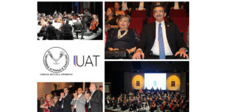 Presentan concierto por el 69 aniversario de la UAT.
