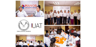 Fortalece UAT la responsabilidad social de sus estudiantes.