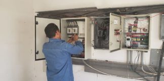 Da COMAPA mantenimiento a su infraestructura.