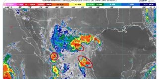 Como siempre al pendiente, La Alcaldesa de reynosa,Dra.Maki Ortiz,giro órdenes a Protección Civil y Bomberos para que estén alertas por las posibilidad de lluvias..