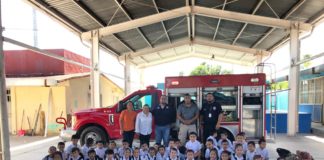 Motiva Gobierno de Reynosa participación estudiantil en prevención y protección civil.