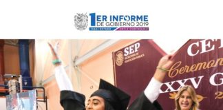 Presentará Maki Ortiz Primer Informe de Gobierno 2018-2019.