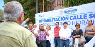 Estas son las obras que el pueblo necesita: Moisés Melhem.