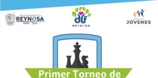 CONVOCA DIF REYNOSA A PRIMER TORNEO DE AJEDREZ.