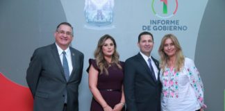 Maki Ortiz presente en Informe del Alcalde Servando López.