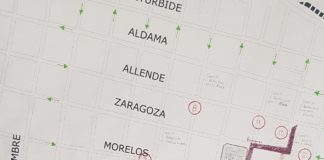 Aviso de cierre a la circulación vehicular por Desfile del Día de la Independencia.