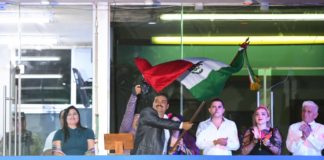 Gran festejo de Independencia se vivió en el municipio de Río Bravo.