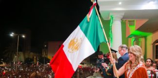 Ceremonia del Grito rompe fronteras.