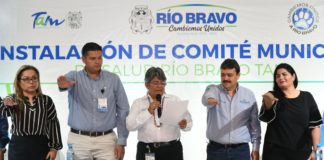 Río Bravo, ya cuenta con Comité Municipal de Salud, el dia de hoy fue instalado.