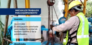 Equipan Planta Pastor Lozano para aumentar el abasto a Juárez Poniente.