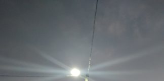 Con 121 acciones el Municipio de Reynosa mejora alumbrado público.