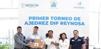 ÉXITO TOTAL DEL PRIMER TORNEO DE AJEDREZ DIF REYNOSA.