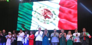 Participa Maki Ortiz en “Fiesta de Palmas Viva México 2019”