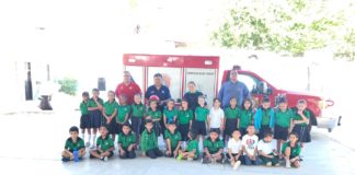 Estudiantes reynosenses se forman en cultura de prevención.