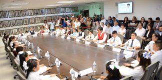 Recibe Ayuntamiento proyectos de participación al Cabildo Infantil.