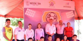 ARRANCA PRIMER TORNEO DE FÚTBOL DIF REYNOSA.