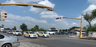 Cierran circulación de avenida Garza Zamora por rehabilitación.