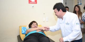 PRESIDENTE MUNICIPAL, CONSTATA BUEN TRATO Y ATENCIÓN DE CALIDAD, A PERSONAS. Y A ADULTOS MAYORES EN EL CADIF