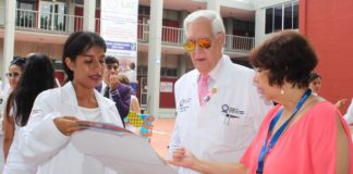 Participan alumnos de la UAT en el Día Mundial de la Alimentación