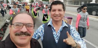 Llega la antorcha GUADALUPANA A Matamoros