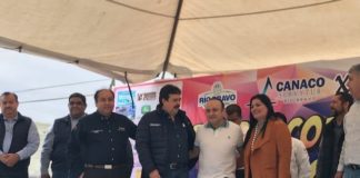 PRESIDE E IMPULSA ALCALDE FESTEJOS DEL DÌA DEL COMERCIANTE, DE LA MANO CON LA CANACO.