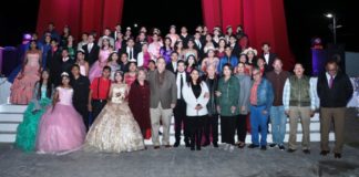 Celebran XV años del Parque Olímpico “Cultura y Conocimiento” con festejo a quinceañeras