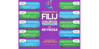 Caravanas de la Feria Internacional del Libro Infantil y Juvenil en Reynosa, Tamaulipas