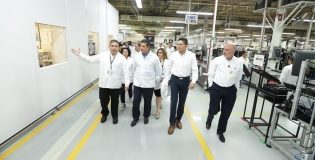 Amplía empresa líder en motores robóticos su presencia en Tamaulipas.