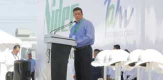 Inicia la construcción de una segunda planta de la empresa Nidec Motor Corp en Reynosa.