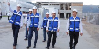 Supervisa Gobernador obras en USJT y Complejo de Seguridad Pública en Ciudad Victoria.