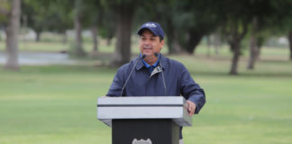 Gobernador presente en 3er. Torneo de Golf con Causa.