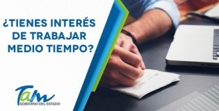Estudiante: ¿Tienes interés de trabajar medio tiempo?